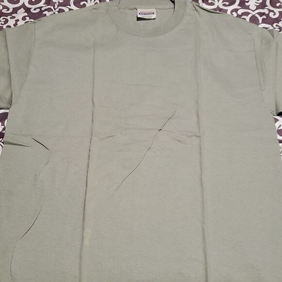 Hanes heavyweight men's short sleeve tshirt BUNDLE OF TWO - Picture 5 of 5